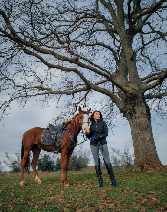 Horseback riding